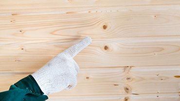 Indication of potential defect position at sawn timber Indication of potential defect position at sawn timber