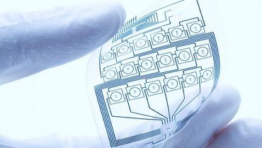 Flexible Elektronik gekonnt elektrisch leitend kleben