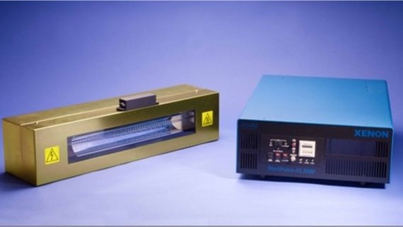 UV system for surface sterilization