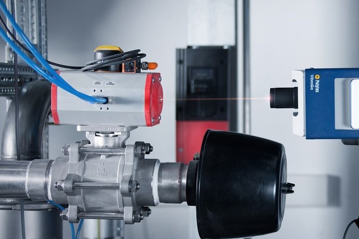 Resonanzprüfung mittels Lasersensor an schwer zugänglichen Bauteilen Resonanzprüfung mittels Lasersensor an schwer zugänglichen Bauteilen