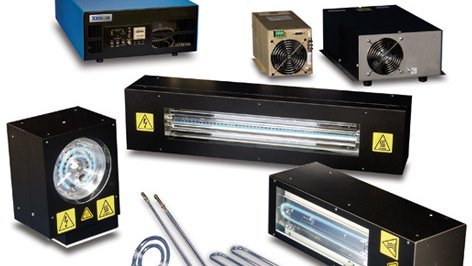Curing Lamps for In-Line Applications RC-800