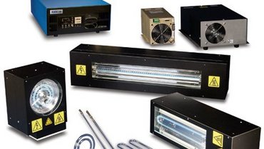 Curing Lamps for In-Line Applications RC-800