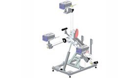 Motorized tripod for PSV Scanning Vibrometer Motorized tripod for PSV Scanning Vibrometer