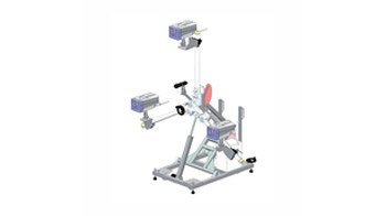 Motorized tripod for PSV Scanning Vibrometer Motorized tripod for PSV Scanning Vibrometer