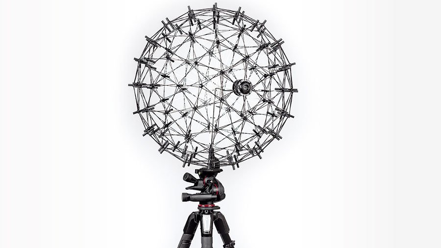 Sphere120 AC Pro on tripod Sphere120 AC Pro on tripod