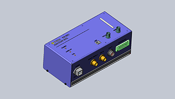 Vibrometry products - IVS-500 Industrial Vibration Sensor - Polytec
