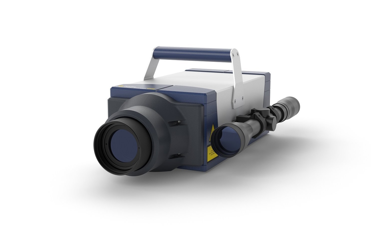 VibroFlex Range sensor head for large distance measurements featuring patented QTec multipath interferometry VibroFlex Range sensor head for large distance measurements featuring patented QTec multipath interferometry