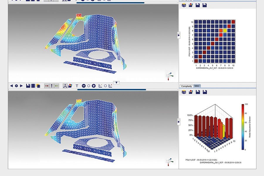 Model correlation of additive manufacturing part Model correlation of additive manufacturing part