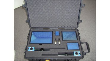Vibrometer accessory - set of mirrors for customized vibrometer test setups Vibrometer accessory - set of mirrors for customized vibrometer test setups