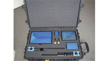 Vibrometer accessory - set of mirrors for customized vibrometer test setups Vibrometer accessory - set of mirrors for customized vibrometer test setups