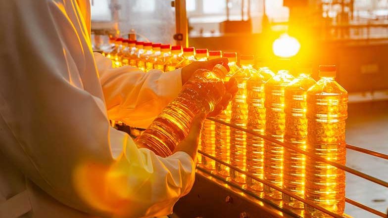 Edible oils production