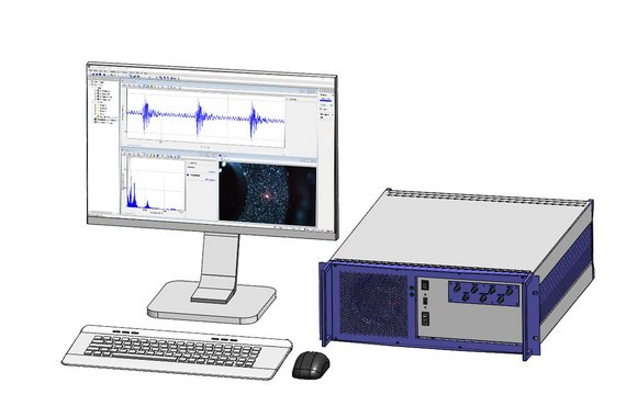 VibSoft-PRO high-performance 4-channel analog data acquisition up to 25 MHz VibSoft-PRO high-performance 4-channel analog data acquisition up to 25 MHz