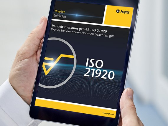 Leitfaden ISO 21920 Rauheitsmessung