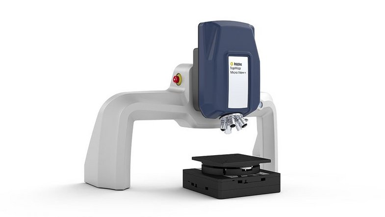 TopMap Micro.View+ is the modular, next-generation optical 3D surface profiler TopMap Micro.View+ is the modular, next-generation optical 3D surface profiler