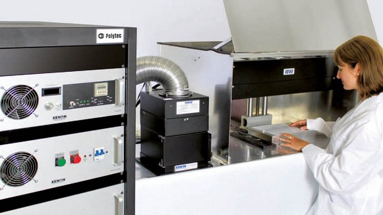 XENON-Sinter Testcenter Waldbronn