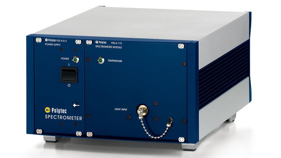 spectrometer half 19"