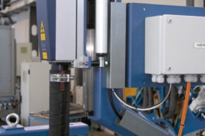 NDT testing/ inspection of stainless steel tubes using non-contact optical sensors Non-destructive testing/ inspection of stainless steel tubes using non-contact optical sensors