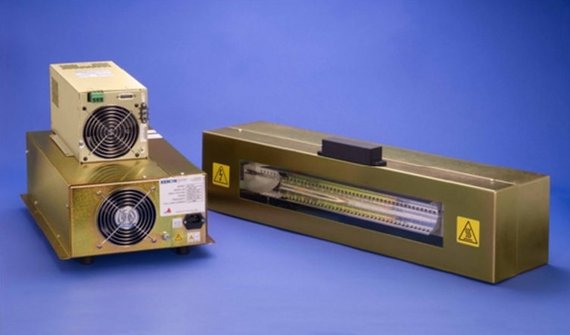 UV system for surface sterilization