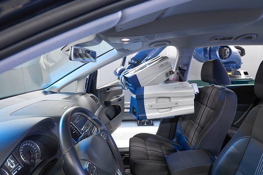 PSV-500-3D für Akustikmessungen und Designoptimierung PSV-500-3D für Akustikmessungen und Designoptimierung