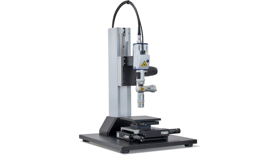 MSA-060 Micro System Analyzer modular laser vibrometer with microscope optics MSA-060 Micro System Analyzer modular laser vibrometer with microscope optics
