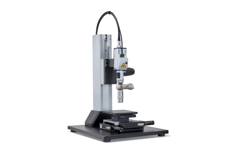 MSA-060 Micro System Analyzer modular laser vibrometer with microscope optics MSA-060 Micro System Analyzer modular laser vibrometer with microscope optics