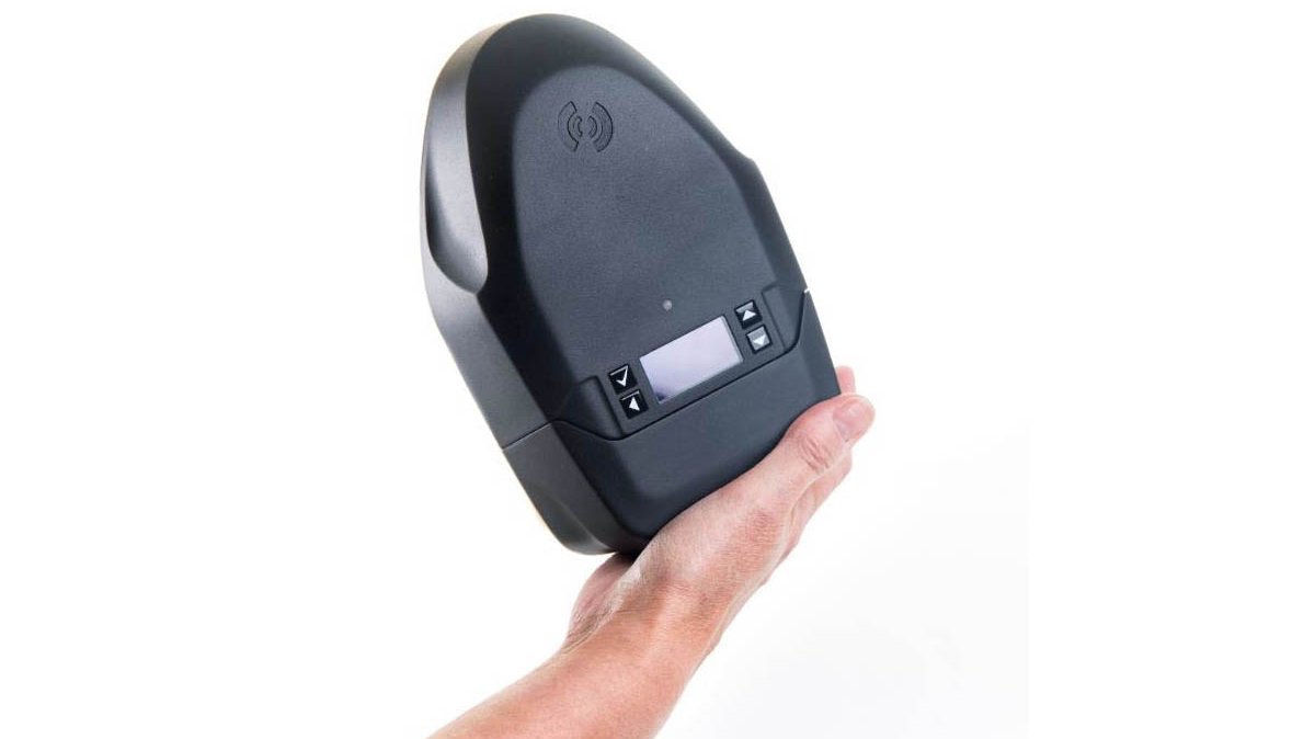 Senop-HSC2 Kamera Größenvergleich