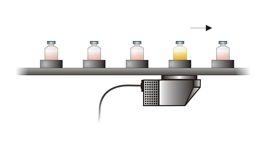 Contact sensor head, fluids Contact sensor head, fluids