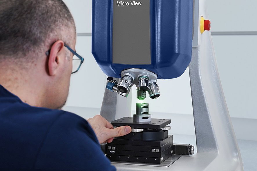 TopMap Micro.View with innovative continuous scanning technology TopMap Micro.View with innovative continuous scanning technology