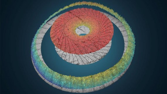 Evaluation of surface flatness and parallelism e.g. on sealing surfaces Evaluation of surface flatness and parallelism e.g. on sealing surfaces