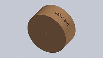 Vibrometer accessory laser sensor alignment tool Vibrometer accessory laser sensor alignment tool