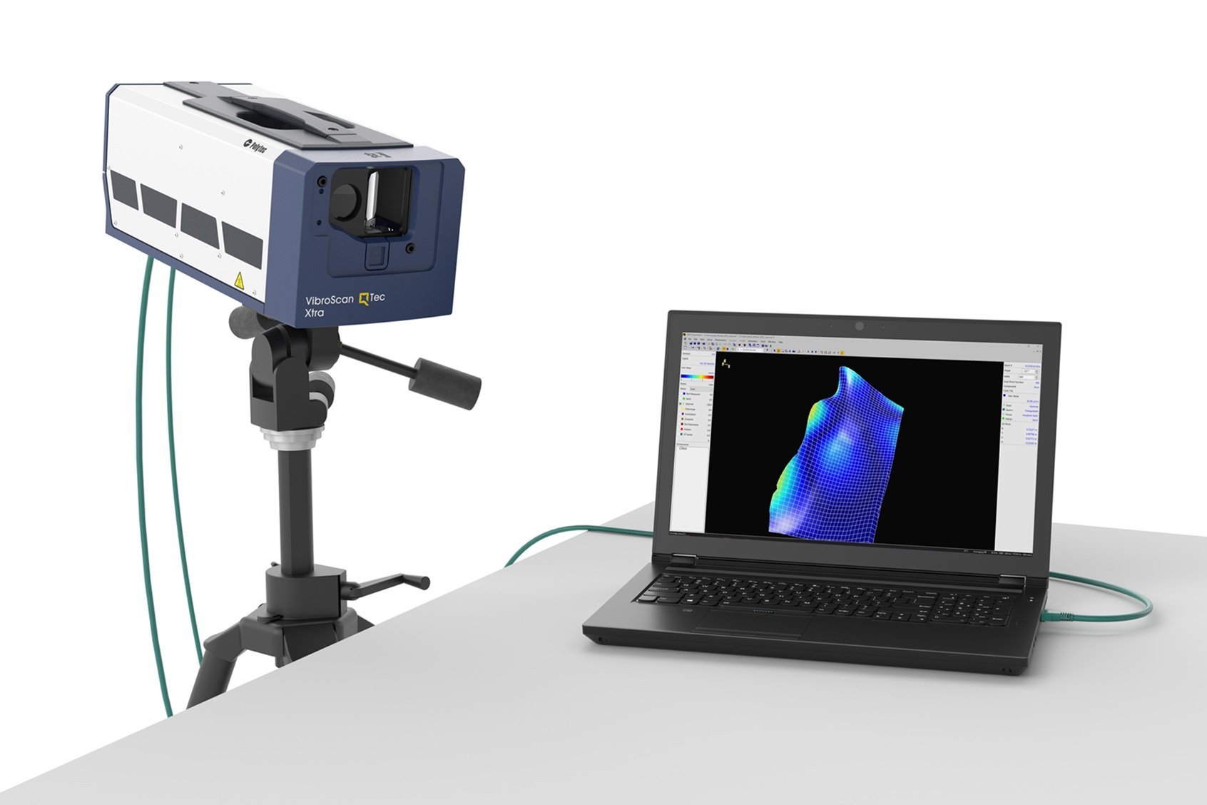 VibroScan QTec Xtra スキャニング振動計 - Polytec VibroScan QTec Xtra スキャニング振動計 - Polytec