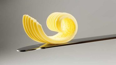 Production control of butter