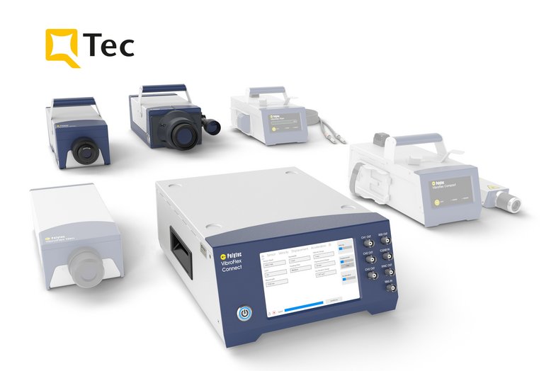 VibroFlex QTec - modular laser vibrometer for vibration analysis with the highest signal quality VibroFlex QTec - modular laser vibrometer for vibration analysis with the highest signal quality