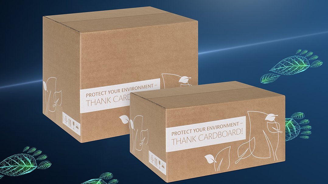 Umweltfreundliche Polytec Verpackung
