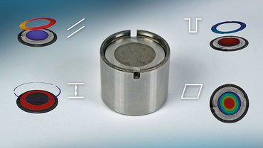 Surface form parameter evaluation on precision mechanics  Surface form parameter evaluation on precision mechanics