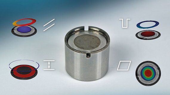 Surface form parameter evaluation on precision mechanics Surface form parameter evaluation on precision mechanics