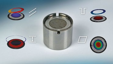 Surface form parameter evaluation on precision mechanics  Surface form parameter evaluation on precision mechanics