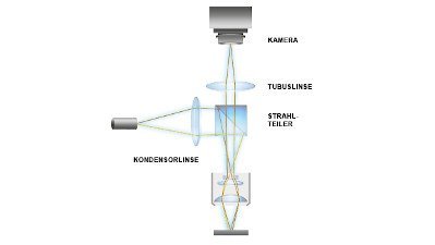 Messprinzip und Aufbau der stroboskopischen Videomikroskopie