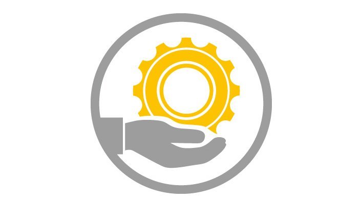icon technical service for Polytec length and speed sensors icon technical service for Polytec length and speed sensors