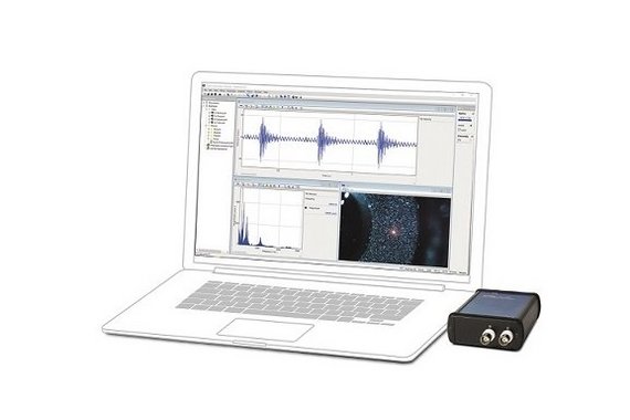 VibSoft-20 analog 2-channel data acquisition with USB junction box up to 20 kHz VibSoft-20 analog 2-channel data acquisition with USB junction box up to 20 kHz