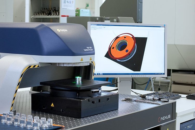 Quality control of machined parts on production-level Quality control of machined parts on production-level