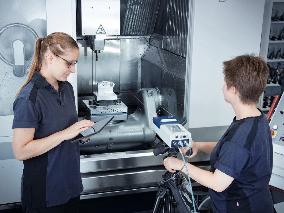 Preventive maintenance on machines and plants