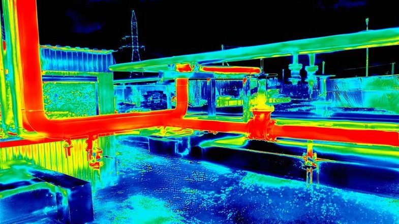 IR-Industrie Prozesskontrolle