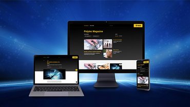 Discover our digital Polytec Magazine