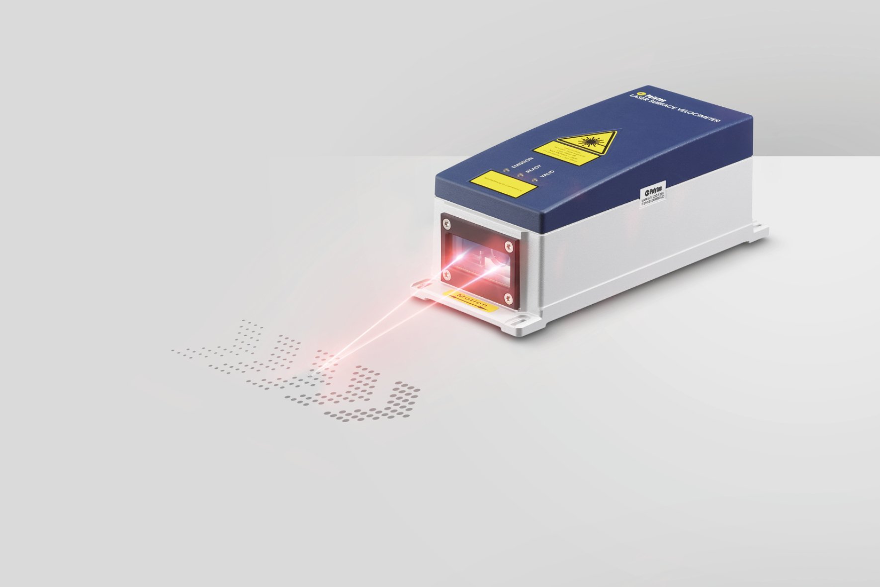 ProSpeed® LSV-1100 Lasersensoren messen zuvelässig den Vorschub und Geschwindigkeit in Vorwärtsrichtung ProSpeed® LSV-1100 Lasersensoren messen zuvelässig den Vorschub und Geschwindigkeit in Vorwärtsrichtung