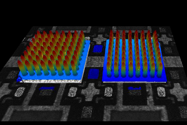 bump measurement on a ball grid array (BGA) as 3D profile bump measurement on a ball grid array (BGA) as 3D profile