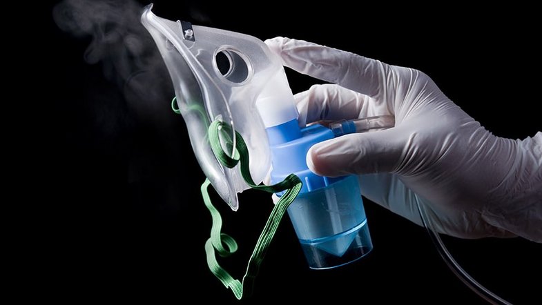 Production testing with industrial laser vibrometers on membranes in medical technology Production testing with industrial laser vibrometers on membranes in medical technology