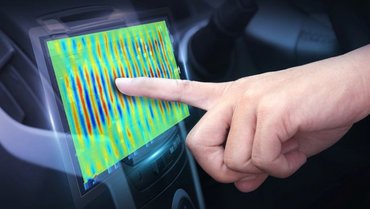 Laser vibration measurement for testing and validating haptics displays Laser vibration measurement for testing and validating haptics displays