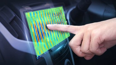 Laser vibration measurement for testing and validating haptics displays Laser vibration measurement for testing and validating haptics displays