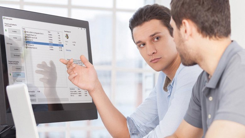 Polytec Update software tool Polytec Update software tool